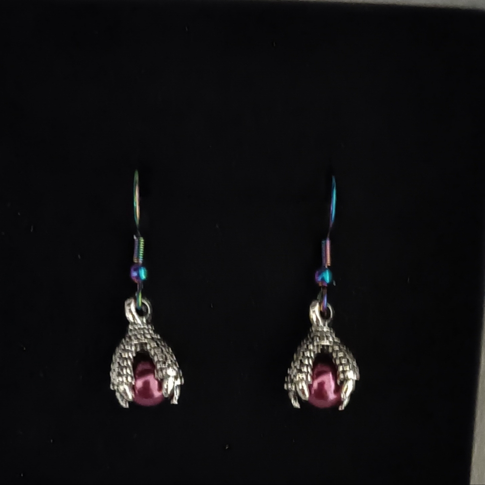Dragon Claw Earrings (NWOT)